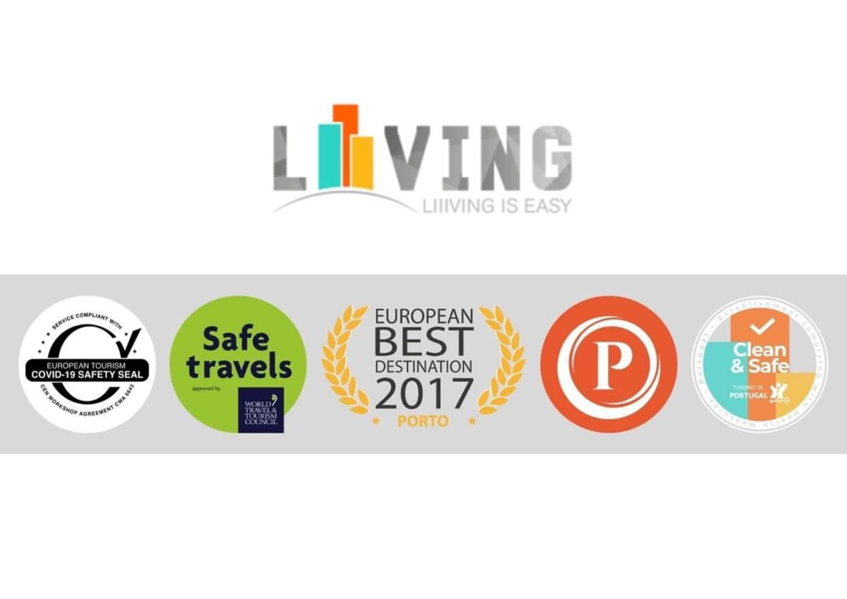 Liiiving In Porto - Cedofeita Charming Apartment Εξωτερικό φωτογραφία